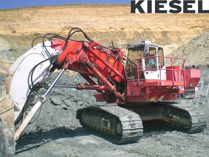 O&K RH 30 E - Bagger: das Bild 1 O&K RH 30 E - Bagger: das Bild 1