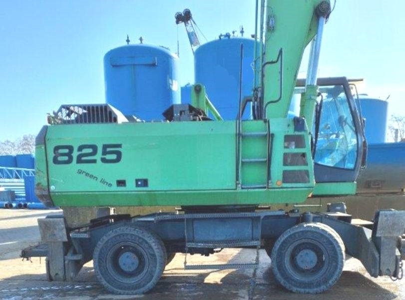 Sennebogen 825 - Umschlagbagger: das Bild 4 Sennebogen 825 - Umschlagbagger: das Bild 4