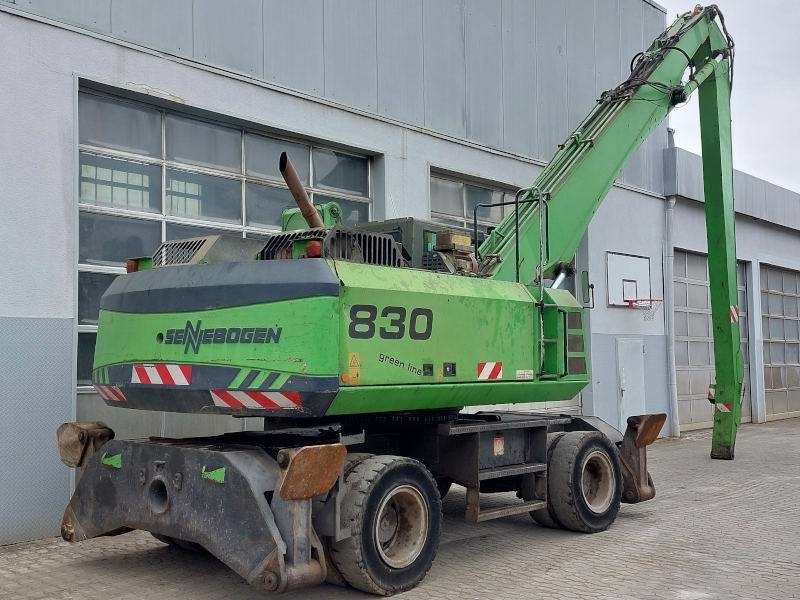 Sennebogen 830  – Leasing Sennebogen 830: das Bild 6