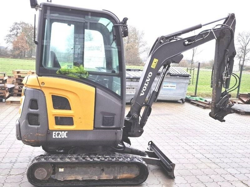 Volvo EC 20 C - Minibagger: das Bild 5 Volvo EC 20 C - Minibagger: das Bild 5