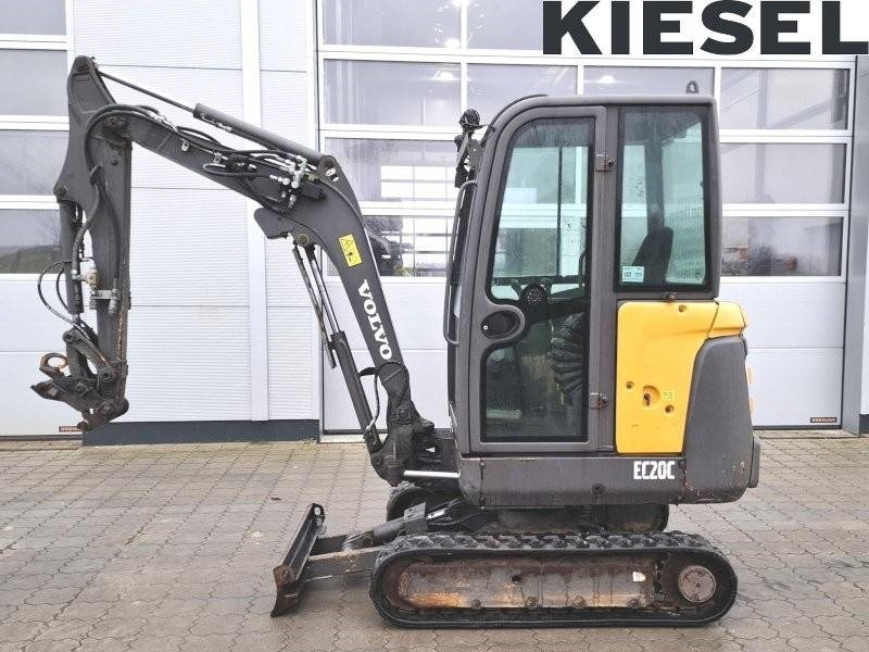 Volvo EC 20 C - Minibagger: das Bild 1 Volvo EC 20 C - Minibagger: das Bild 1