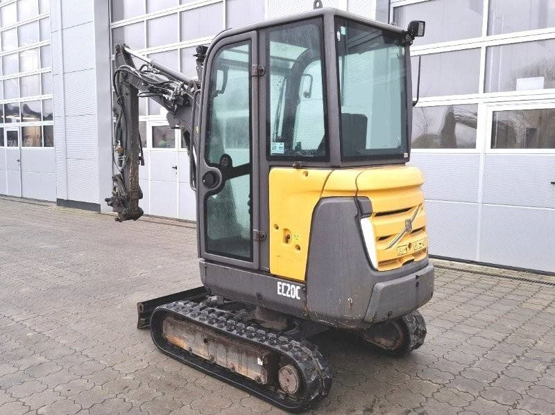 Volvo EC 20 C - Minibagger: das Bild 3 Volvo EC 20 C - Minibagger: das Bild 3