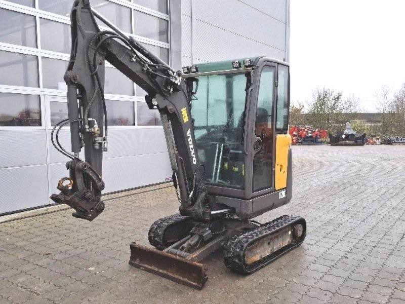 Volvo EC 20 C - Minibagger: das Bild 2 Volvo EC 20 C - Minibagger: das Bild 2