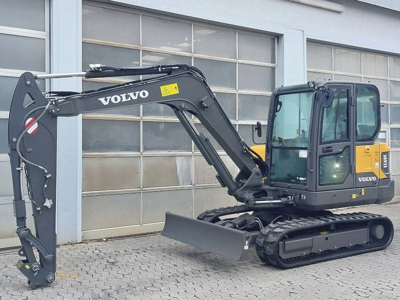 Volvo EC 60 E - Minibagger: das Bild 2 Volvo EC 60 E - Minibagger: das Bild 2