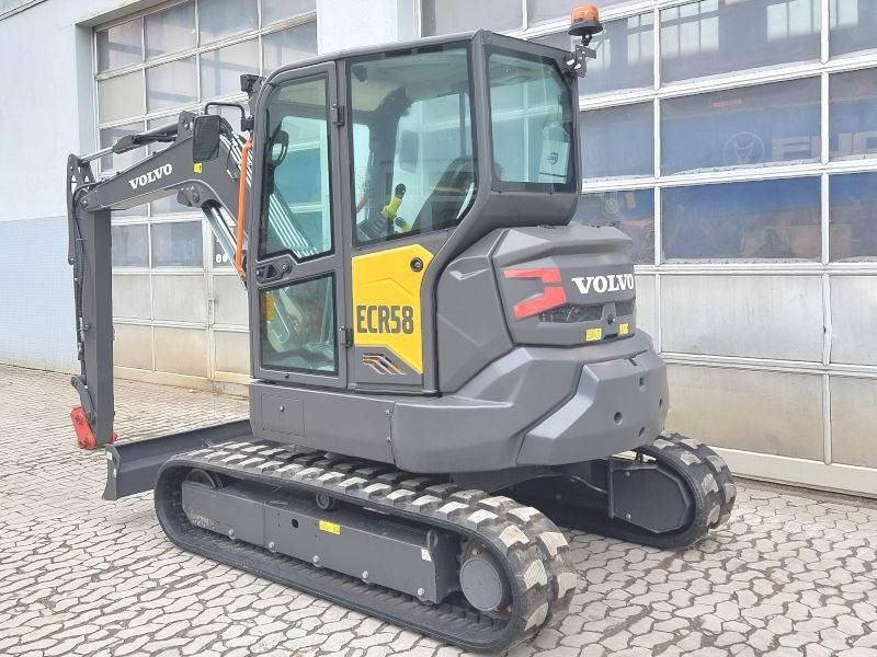 Volvo ECR 58 F - Minibagger: das Bild 3 Volvo ECR 58 F - Minibagger: das Bild 3