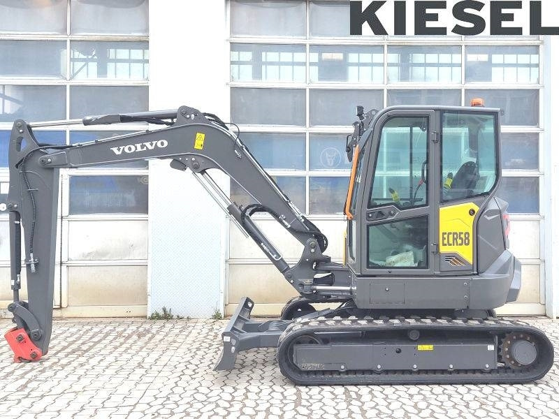 Volvo ECR 58 F - Minibagger: das Bild 1 Volvo ECR 58 F - Minibagger: das Bild 1