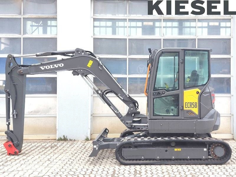 Volvo ECR 58 F - Minibagger: das Bild 1 Volvo ECR 58 F - Minibagger: das Bild 1