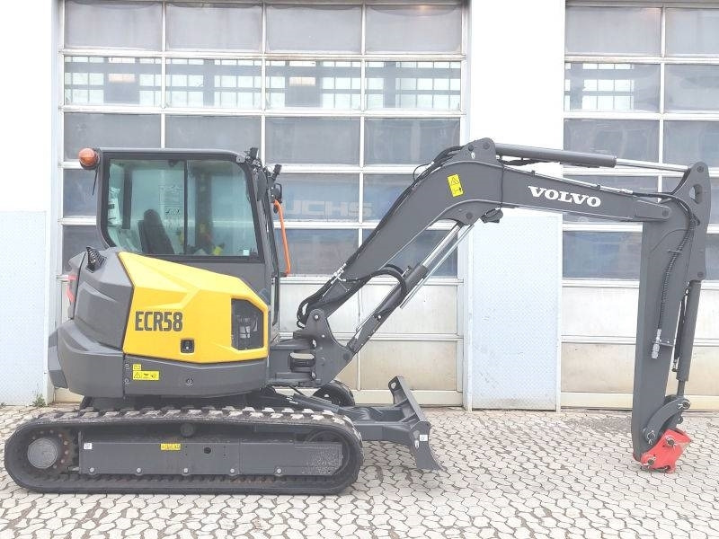 Volvo ECR 58 F - Minibagger: das Bild 5 Volvo ECR 58 F - Minibagger: das Bild 5