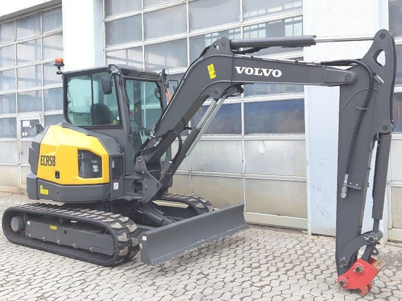 Volvo ECR 58 F - Minibagger: das Bild 4 Volvo ECR 58 F - Minibagger: das Bild 4