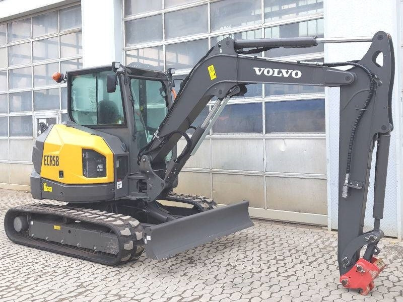 Volvo ECR 58 F - Minibagger: das Bild 4 Volvo ECR 58 F - Minibagger: das Bild 4
