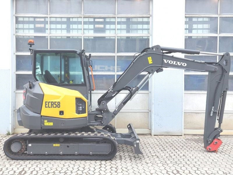Volvo ECR 58 F - Minibagger: das Bild 5 Volvo ECR 58 F - Minibagger: das Bild 5