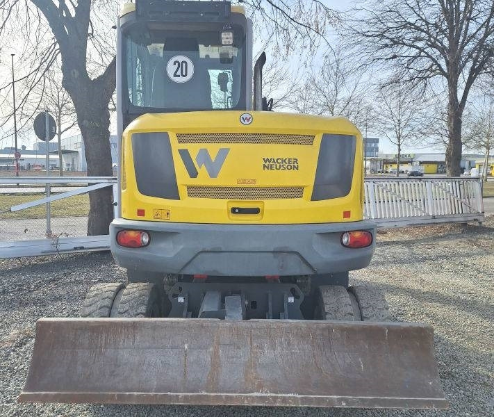 Wacker Neuson EW 65 - Mobilbagger: das Bild 3 Wacker Neuson EW 65 - Mobilbagger: das Bild 3