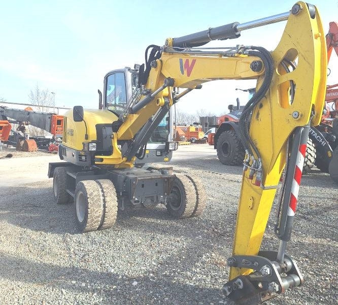 Wacker Neuson EW 65 - Mobilbagger: das Bild 4 Wacker Neuson EW 65 - Mobilbagger: das Bild 4