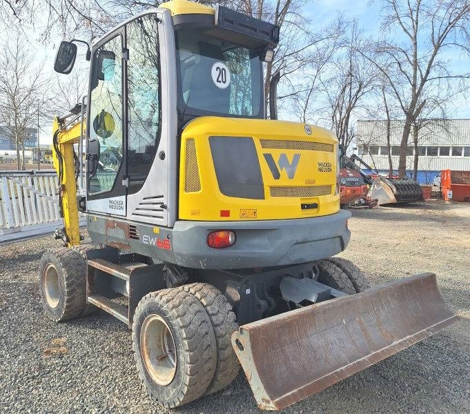 Wacker Neuson EW 65 - Mobilbagger: das Bild 2 Wacker Neuson EW 65 - Mobilbagger: das Bild 2