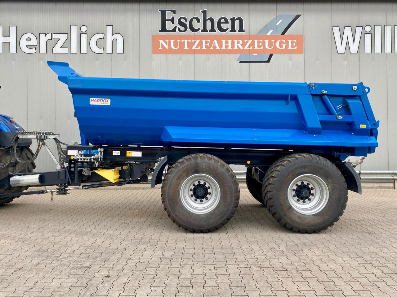 Kröger MUP 20 HP | Agroliner HARDOX 12,7m³*Lift - Anhänger: das Bild 2 Kröger MUP 20 HP | Agroliner HARDOX 12,7m³*Lift - Anhänger: das Bild 2