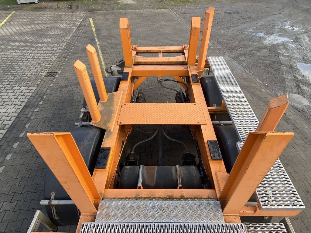 Eggers ZX 18E / für Ballastgewichte - Pritschenanhänger/ Plattformanhänger: das Bild 5 Eggers ZX 18E / für Ballastgewichte - Pritschenanhänger/ Plattformanhänger: das Bild 5