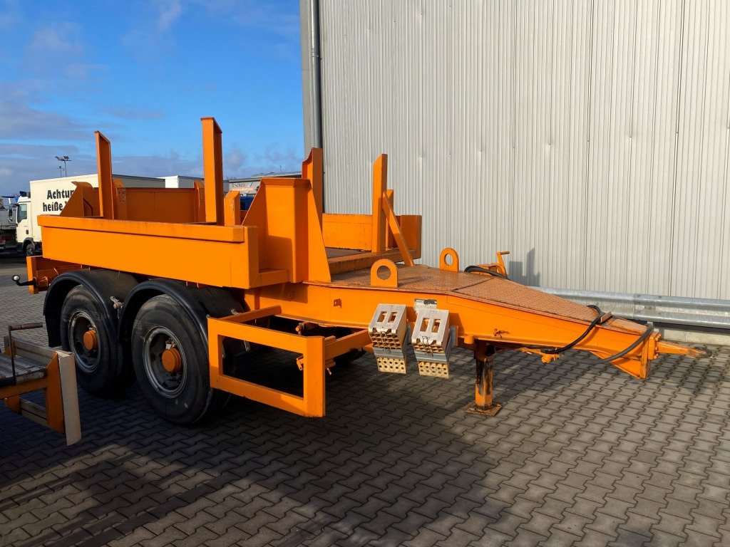 Eggers ZX 18E / für Ballastgewichte - Pritschenanhänger/ Plattformanhänger: das Bild 1 Eggers ZX 18E / für Ballastgewichte - Pritschenanhänger/ Plattformanhänger: das Bild 1