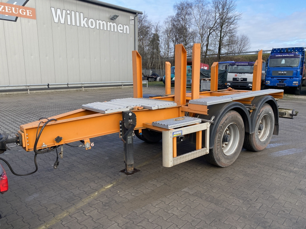 Eggers ZX 18E / für Ballastgewichte - Pritschenanhänger/ Plattformanhänger: das Bild 3 Eggers ZX 18E / für Ballastgewichte - Pritschenanhänger/ Plattformanhänger: das Bild 3