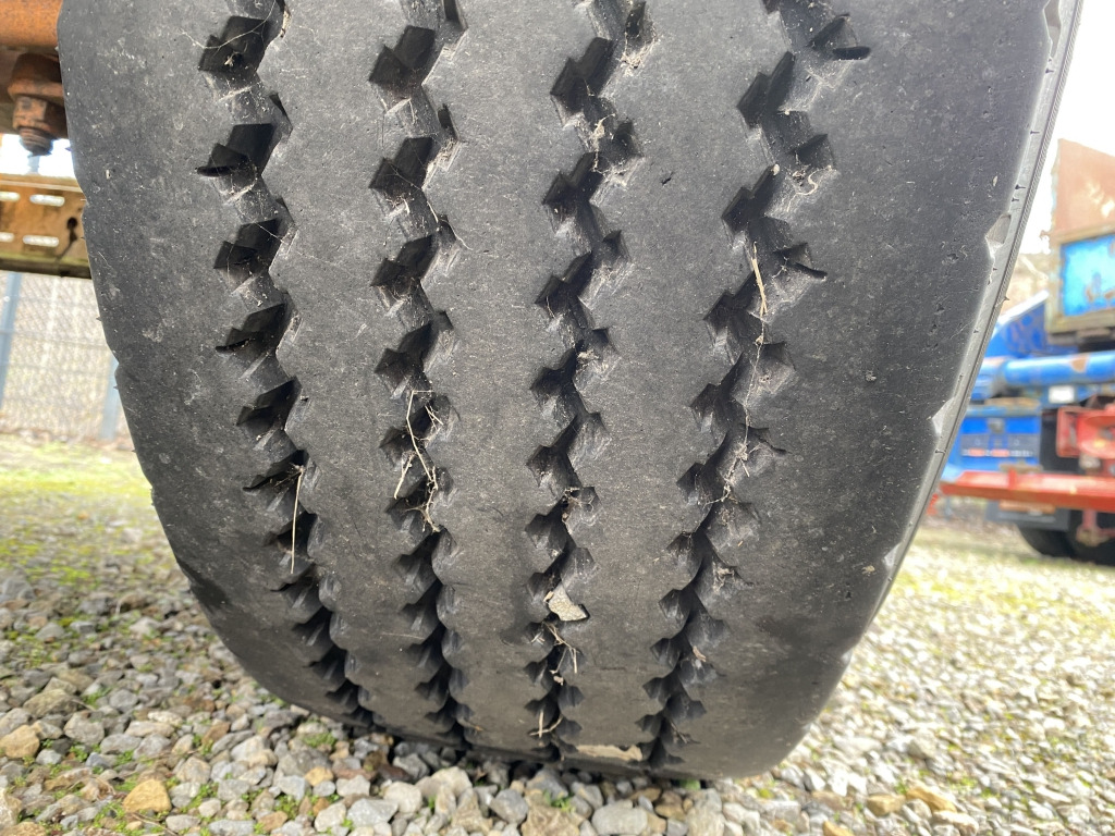 Eggers ZX 9E / für Ballastgewichte - Pritschenanhänger/ Plattformanhänger: das Bild 4 Eggers ZX 9E / für Ballastgewichte - Pritschenanhänger/ Plattformanhänger: das Bild 4