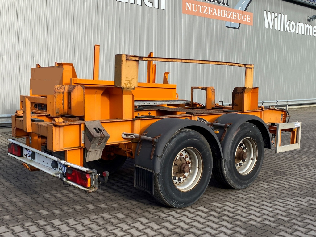 Eggers / für Ballastgewichte - Pritschenanhänger/ Plattformanhänger: das Bild 2 Eggers / für Ballastgewichte - Pritschenanhänger/ Plattformanhänger: das Bild 2