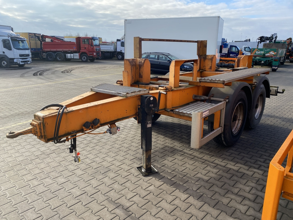 Eggers / für Ballastgewichte - Pritschenanhänger/ Plattformanhänger: das Bild 3 Eggers / für Ballastgewichte - Pritschenanhänger/ Plattformanhänger: das Bild 3