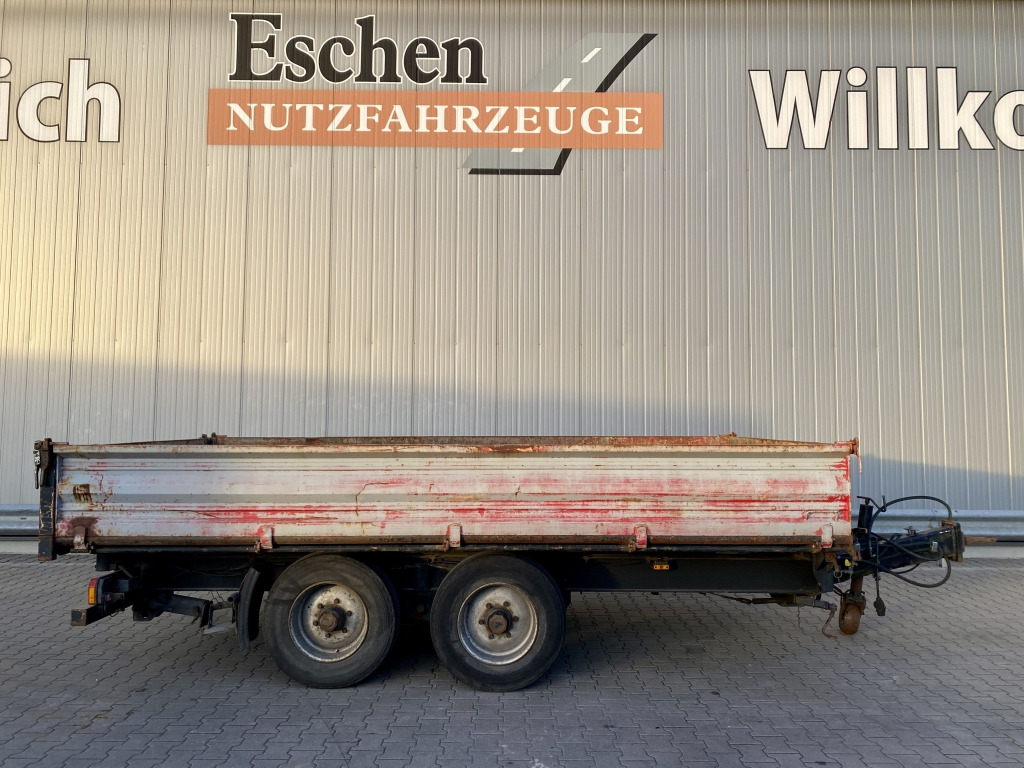 Fliegl TSK 100 - Kipper Anhänger: das Bild 5 Fliegl TSK 100 - Kipper Anhänger: das Bild 5