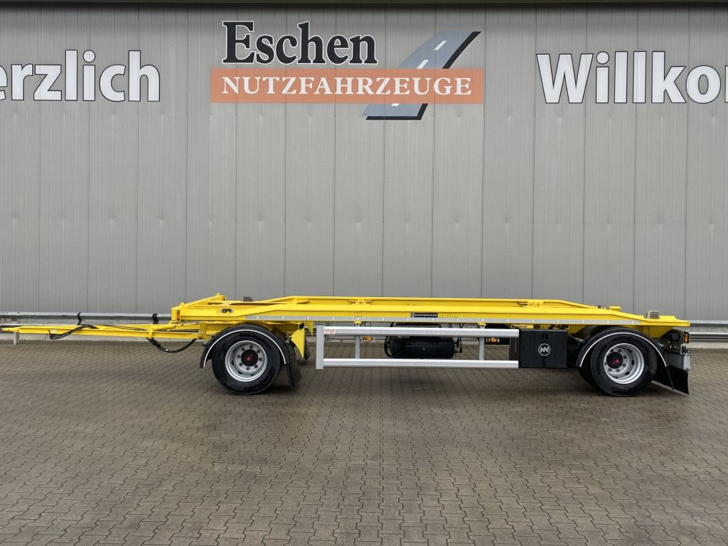 Hüffermann HAR 18.65 L | 50mm*SAF*4x Verriegelung*Trommel - Abrollanhänger/ Absetzanhänger: das Bild 2 Hüffermann HAR 18.65 L | 50mm*SAF*4x Verriegelung*Trommel - Abrollanhänger/ Absetzanhänger: das Bild 2