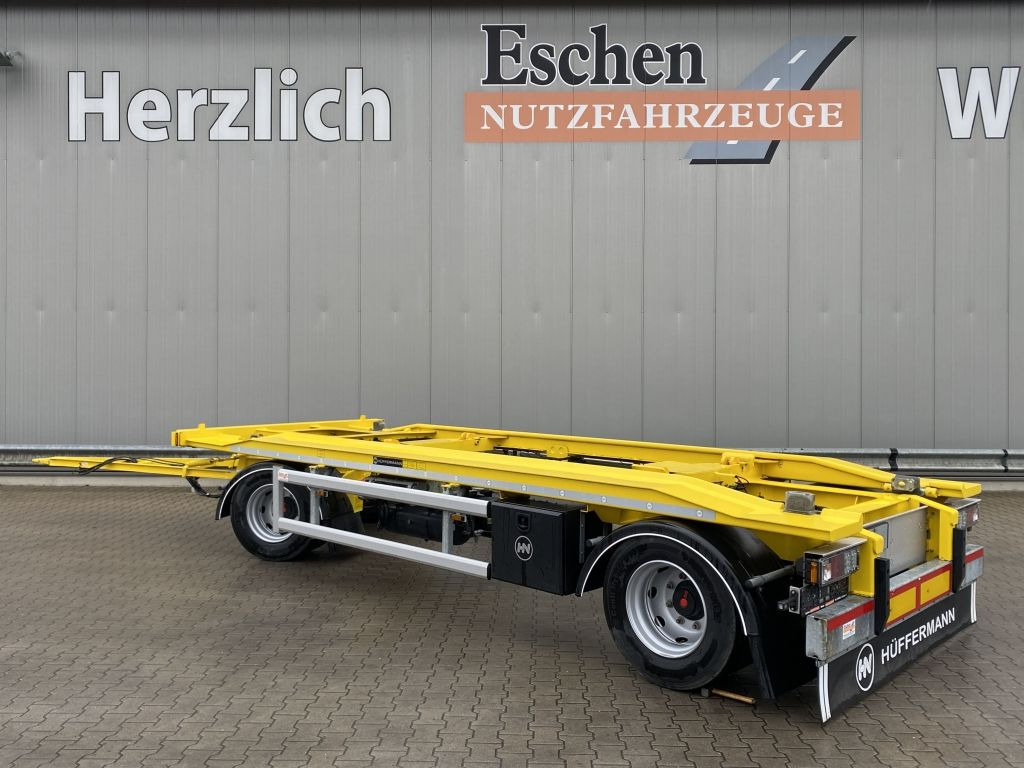Hüffermann HAR 18.65 L | 50mm*SAF*4x Verriegelung*Trommel - Abrollanhänger/ Absetzanhänger: das Bild 3 Hüffermann HAR 18.65 L | 50mm*SAF*4x Verriegelung*Trommel - Abrollanhänger/ Absetzanhänger: das Bild 3