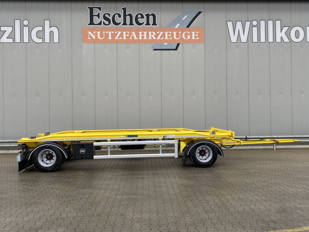 Hüffermann HAR 18.65 L | 50mm*SAF*4x Verriegelung*Trommel - Abrollanhänger/ Absetzanhänger: das Bild 5 Hüffermann HAR 18.65 L | 50mm*SAF*4x Verriegelung*Trommel - Abrollanhänger/ Absetzanhänger: das Bild 5