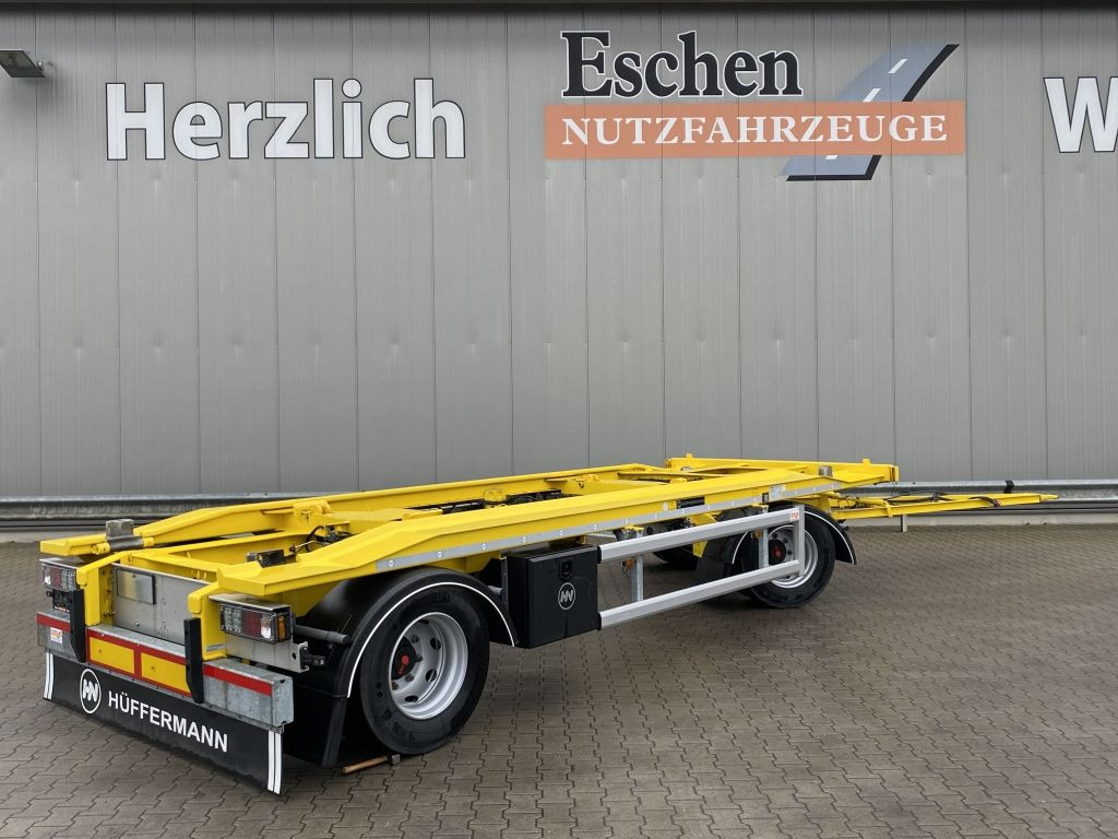 Hüffermann HAR 18.65 L | 50mm*SAF*4x Verriegelung*Trommel - Abrollanhänger/ Absetzanhänger: das Bild 4 Hüffermann HAR 18.65 L | 50mm*SAF*4x Verriegelung*Trommel - Abrollanhänger/ Absetzanhänger: das Bild 4