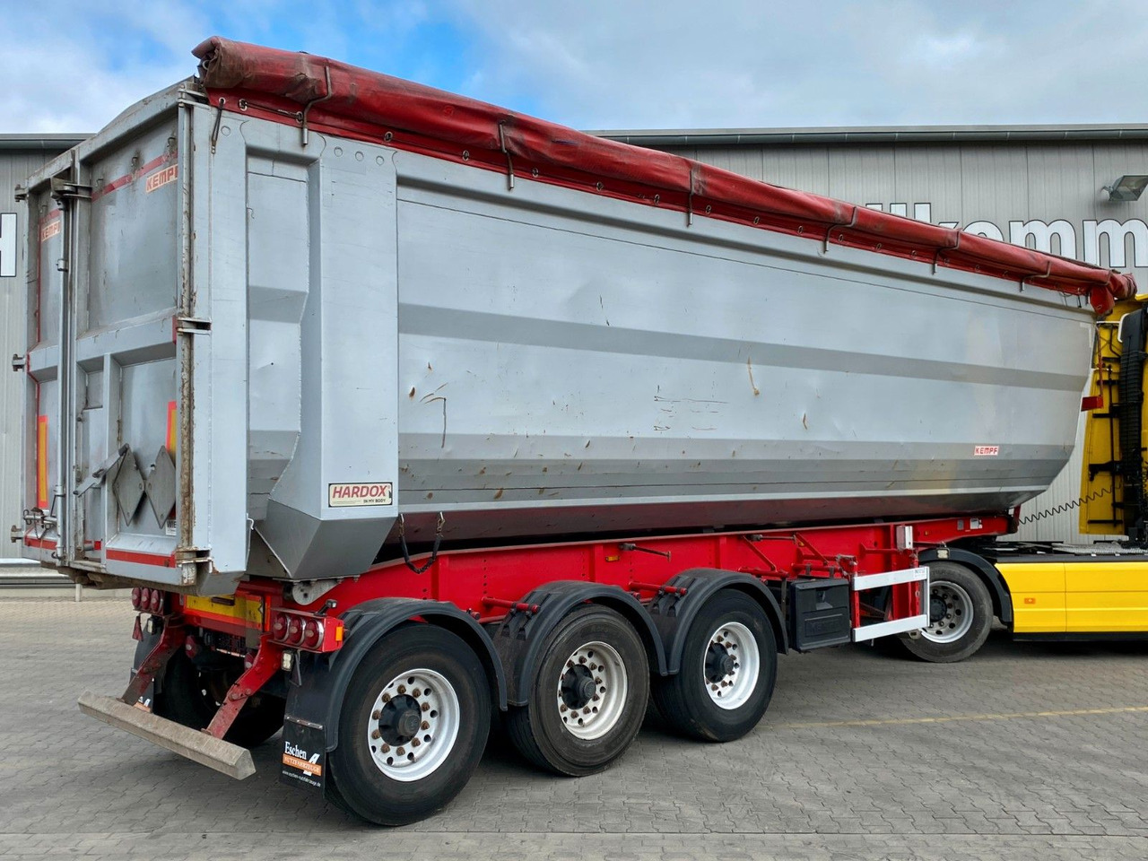 Kempf SKM 35/3 | Stahl 48m³*Getreideschieber*Lift*BPW - Kipper Auflieger: das Bild 4 Kempf SKM 35/3 | Stahl 48m³*Getreideschieber*Lift*BPW - Kipper Auflieger: das Bild 4