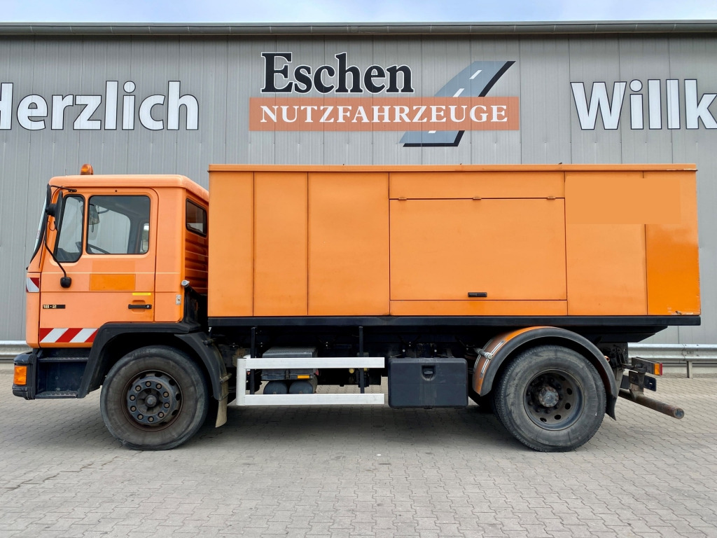 MAN 18.272 / Stromaggregat - LKW, Kommunal-/ Sonderfahrzeug: das Bild 2 MAN 18.272 / Stromaggregat - LKW, Kommunal-/ Sonderfahrzeug: das Bild 2