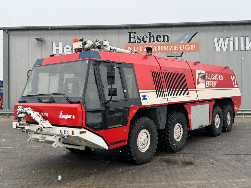 MAN 38.000 VFAEG 8x8 Flugfeldlöschfahrzeug | Ziegler - LKW: das Bild 1 MAN 38.000 VFAEG 8x8 Flugfeldlöschfahrzeug | Ziegler - LKW: das Bild 1