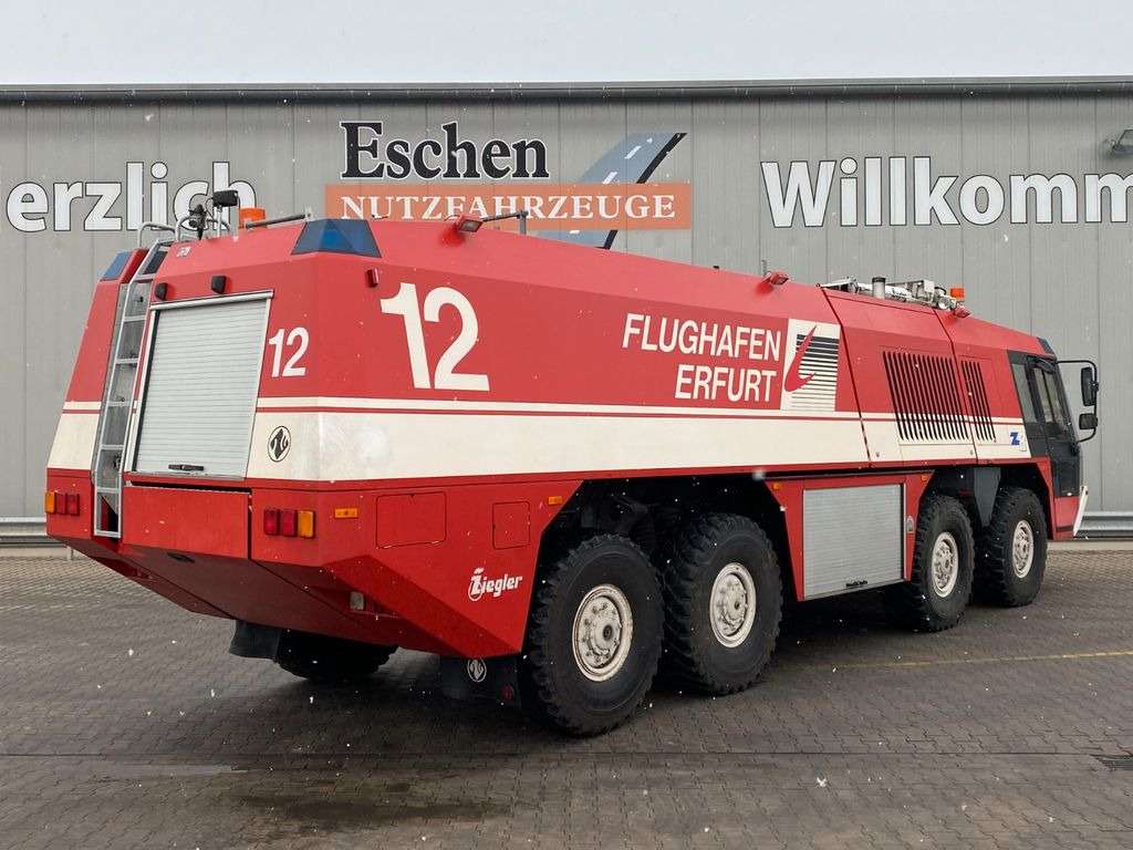 MAN 38.000 VFAEG 8x8 Flugfeldlöschfahrzeug | Ziegler - LKW: das Bild 4 MAN 38.000 VFAEG 8x8 Flugfeldlöschfahrzeug | Ziegler - LKW: das Bild 4