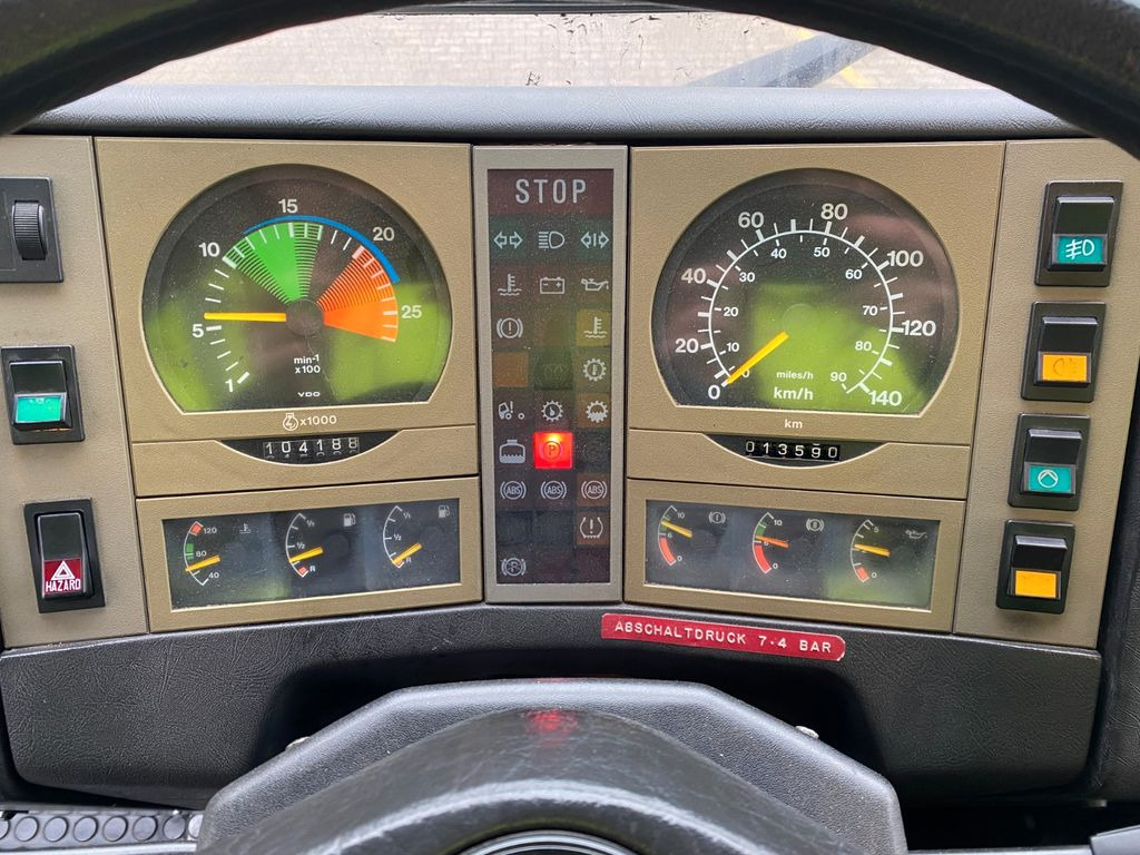 LKW MAN 38.000 VFAEG 8x8 Flugfeldlöschfahrzeug | Ziegler: das Bild 18