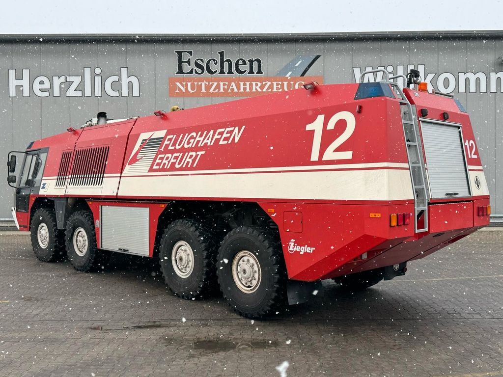 MAN 38.000 VFAEG 8x8 Flugfeldlöschfahrzeug | Ziegler - LKW: das Bild 3 MAN 38.000 VFAEG 8x8 Flugfeldlöschfahrzeug | Ziegler - LKW: das Bild 3
