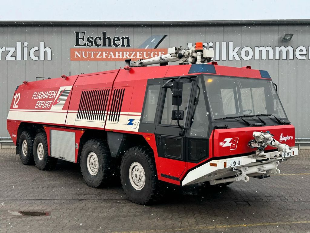 LKW MAN 38.000 VFAEG 8x8 Flugfeldlöschfahrzeug | Ziegler: das Bild 6