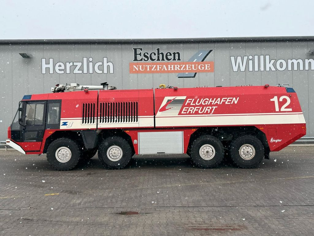 MAN 38.000 VFAEG 8x8 Flugfeldlöschfahrzeug | Ziegler - LKW: das Bild 2 MAN 38.000 VFAEG 8x8 Flugfeldlöschfahrzeug | Ziegler - LKW: das Bild 2