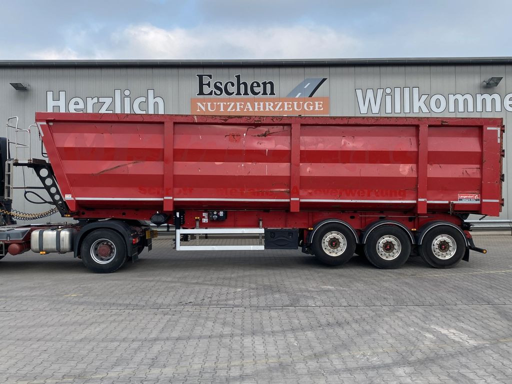 Langendorf Stahlmulde 50m³*ALU-Felgen*Portal*1+3 Liftachse - Kipper Auflieger: das Bild 2 Langendorf Stahlmulde 50m³*ALU-Felgen*Portal*1+3 Liftachse - Kipper Auflieger: das Bild 2