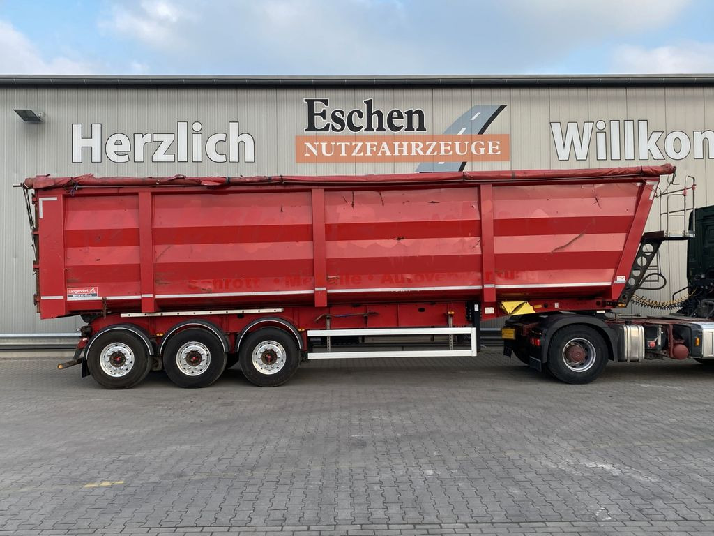 Langendorf Stahlmulde 50m³*ALU-Felgen*Portal*1+3 Liftachse - Kipper Auflieger: das Bild 5 Langendorf Stahlmulde 50m³*ALU-Felgen*Portal*1+3 Liftachse - Kipper Auflieger: das Bild 5