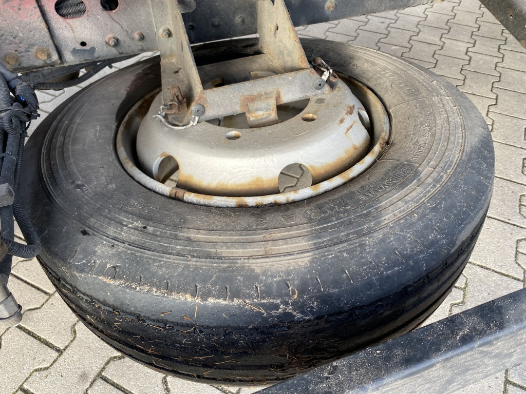 MAN 10.224 4x2 / Tirre Faltkran - Pritsche LKW, Autokran: das Bild 3 MAN 10.224 4x2 / Tirre Faltkran - Pritsche LKW, Autokran: das Bild 3