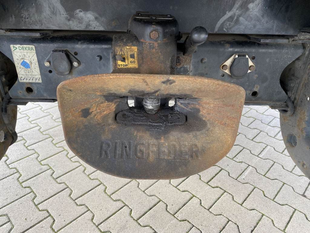 MAN 10.224 4x2 / Tirre Faltkran - Pritsche LKW, Autokran: das Bild 2 MAN 10.224 4x2 / Tirre Faltkran - Pritsche LKW, Autokran: das Bild 2