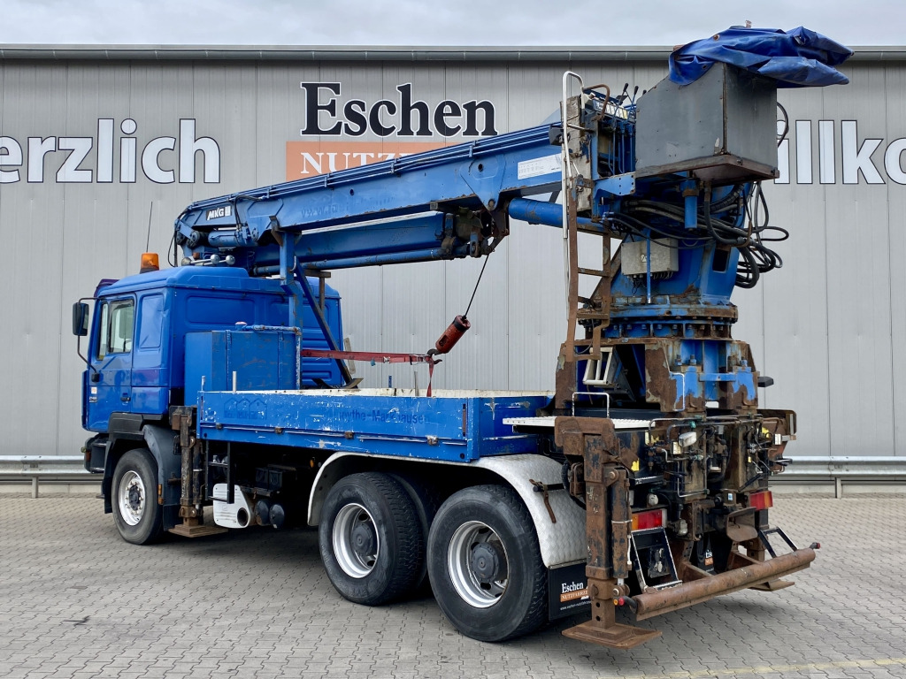 MAN 27.464 6x4 / MKG HMK 350a2L Kran - Autokran: das Bild 3 MAN 27.464 6x4 / MKG HMK 350a2L Kran - Autokran: das Bild 3