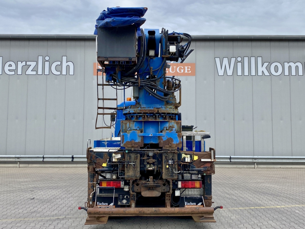 MAN 27.464 6x4 / MKG HMK 350a2L Kran - Autokran: das Bild 4 MAN 27.464 6x4 / MKG HMK 350a2L Kran - Autokran: das Bild 4