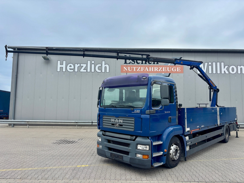 MAN TGA 18.350 4x2 LL / Palfinger PK9002 EH Kran - Pritsche LKW: das Bild 3 MAN TGA 18.350 4x2 LL / Palfinger PK9002 EH Kran - Pritsche LKW: das Bild 3
