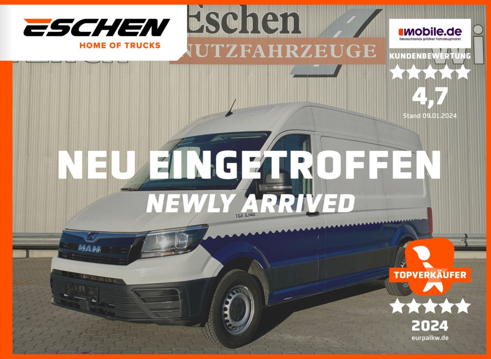 MAN TGE 3.140 4x2 - Kastenwagen: das Bild 1 MAN TGE 3.140 4x2 - Kastenwagen: das Bild 1