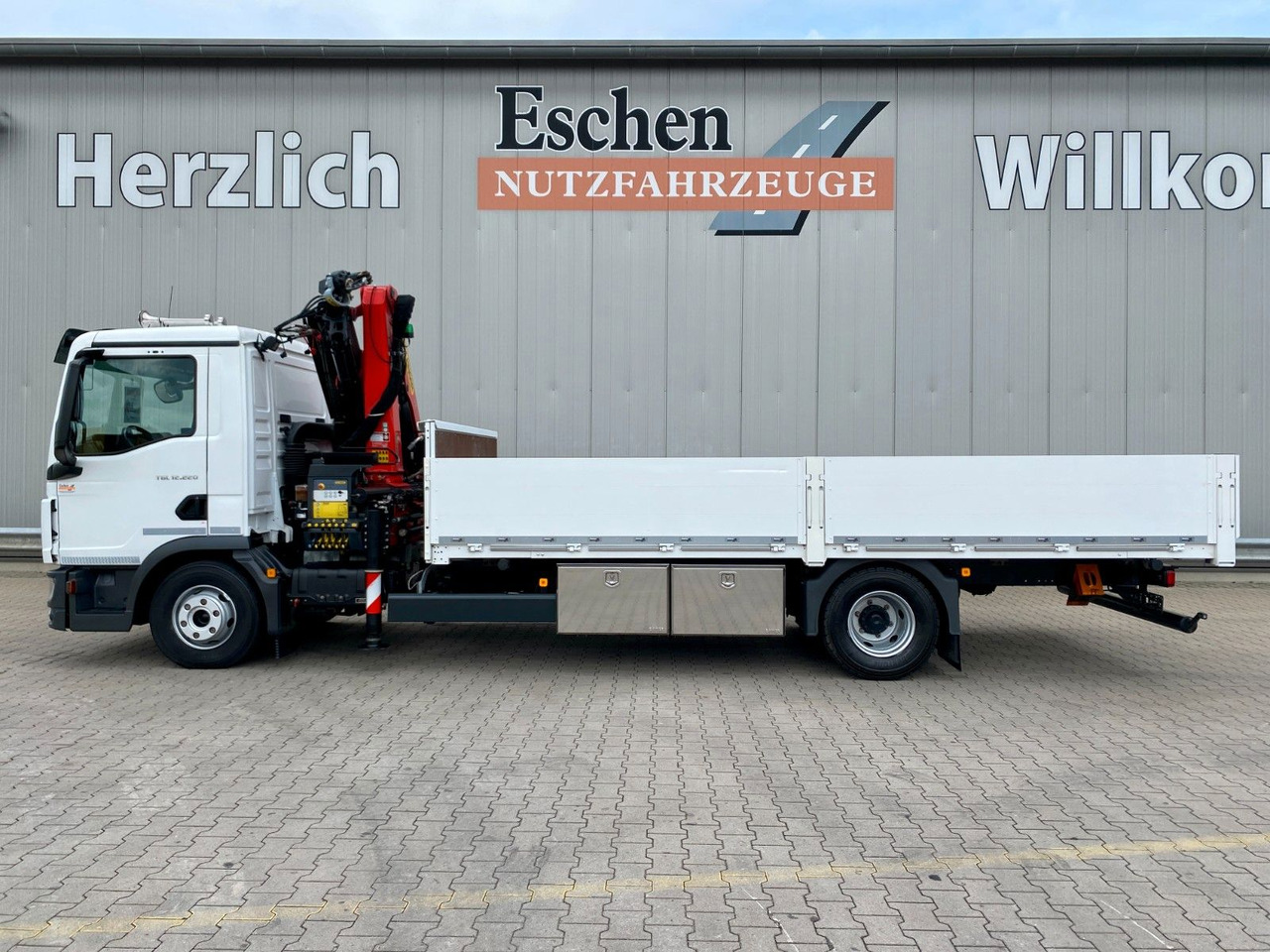 MAN TGL 12.220 | Palfinger PK 9.501*5+6. Kreis*Navi - Pritsche LKW, Autokran: das Bild 2 MAN TGL 12.220 | Palfinger PK 9.501*5+6. Kreis*Navi - Pritsche LKW, Autokran: das Bild 2