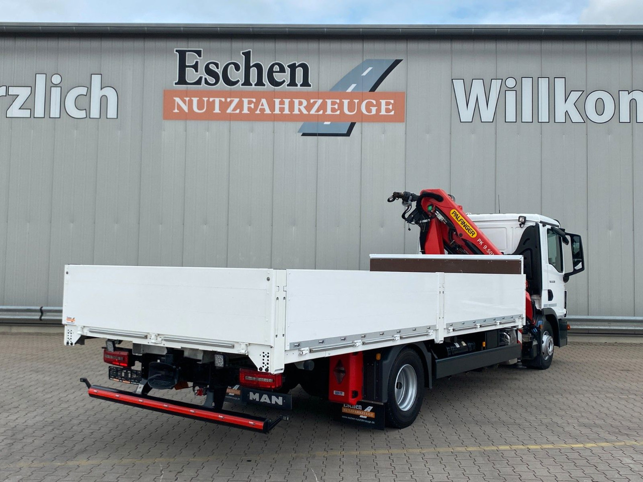 MAN TGL 12.220 | Palfinger PK 9.501*5+6. Kreis*Navi - Pritsche LKW, Autokran: das Bild 5 MAN TGL 12.220 | Palfinger PK 9.501*5+6. Kreis*Navi - Pritsche LKW, Autokran: das Bild 5