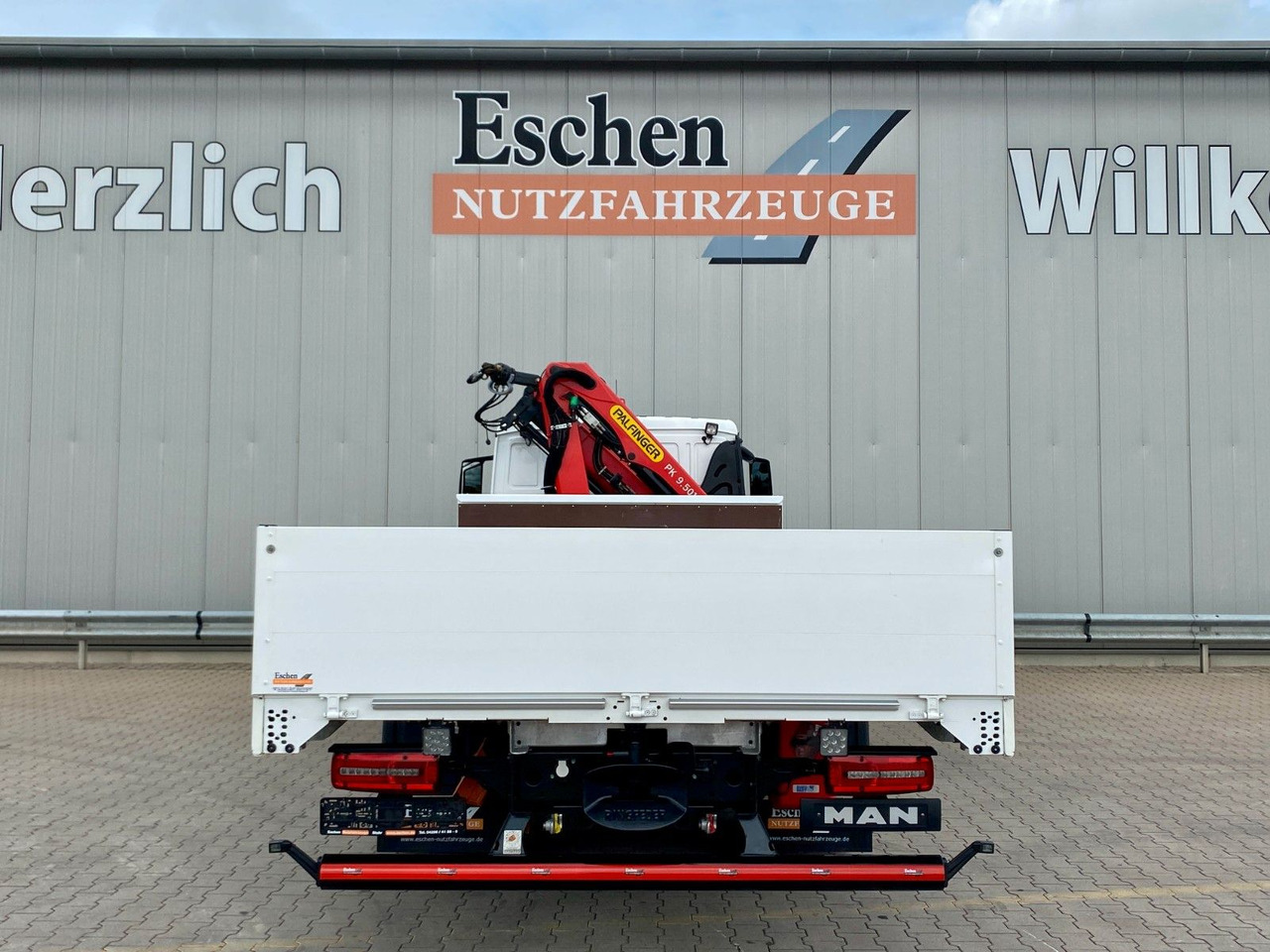 MAN TGL 12.220 | Palfinger PK 9.501*5+6. Kreis*Navi - Pritsche LKW, Autokran: das Bild 4 MAN TGL 12.220 | Palfinger PK 9.501*5+6. Kreis*Navi - Pritsche LKW, Autokran: das Bild 4