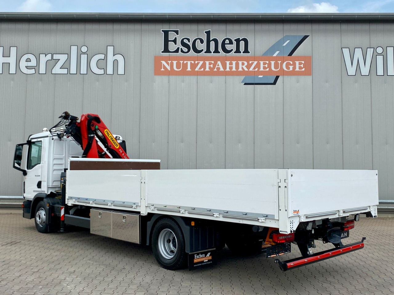 MAN TGL 12.220 | Palfinger PK 9.501*5+6. Kreis*Navi - Pritsche LKW, Autokran: das Bild 3 MAN TGL 12.220 | Palfinger PK 9.501*5+6. Kreis*Navi - Pritsche LKW, Autokran: das Bild 3